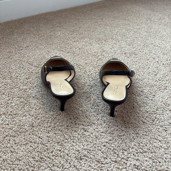 Coach Kitten Heel Slingbacks - Picture 5 of 9
